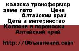 коляска трансформер зима-лето viola › Цена ­ 2 800 - Алтайский край Дети и материнство » Коляски и переноски   . Алтайский край